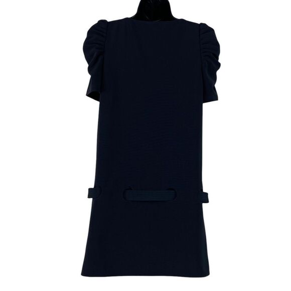 Shopping Bag Atelier Production Creation Bow Mini Dress Korean 66 US Sz XS - Picture 8 of 12